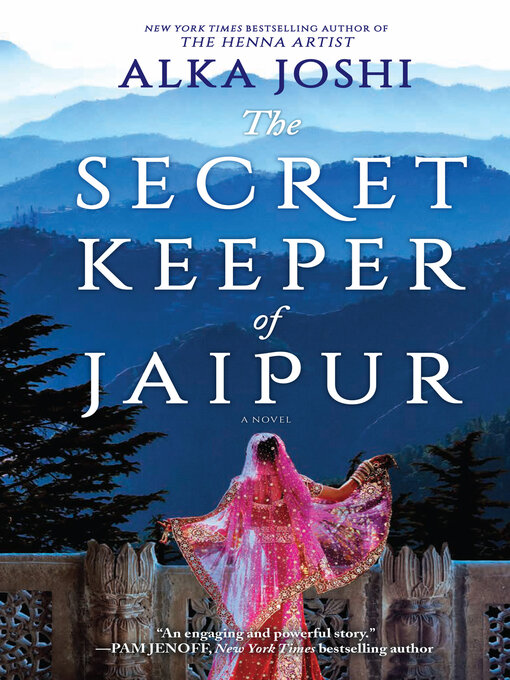 Cover of The Secret Keeper of Jaipur